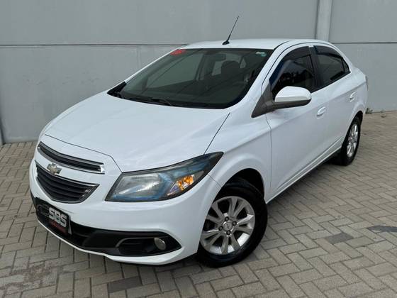 CHEVROLET PRISMA 1.4 MPFI LTZ 8V FLEX 4P MANUAL